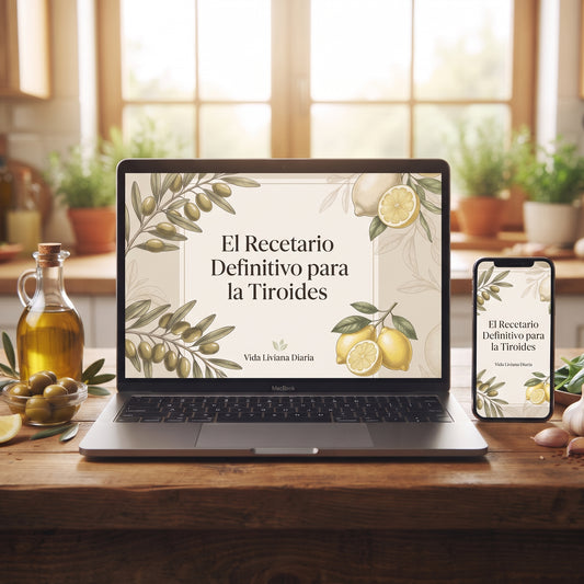 El recetario definitivo para la Tiroides + 5 BONUS Exclusivos